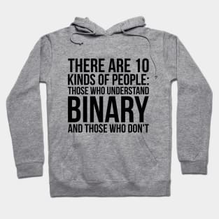 Understand Binary Or You Don't Funny Tech Computer Tee Shirts Hoodie